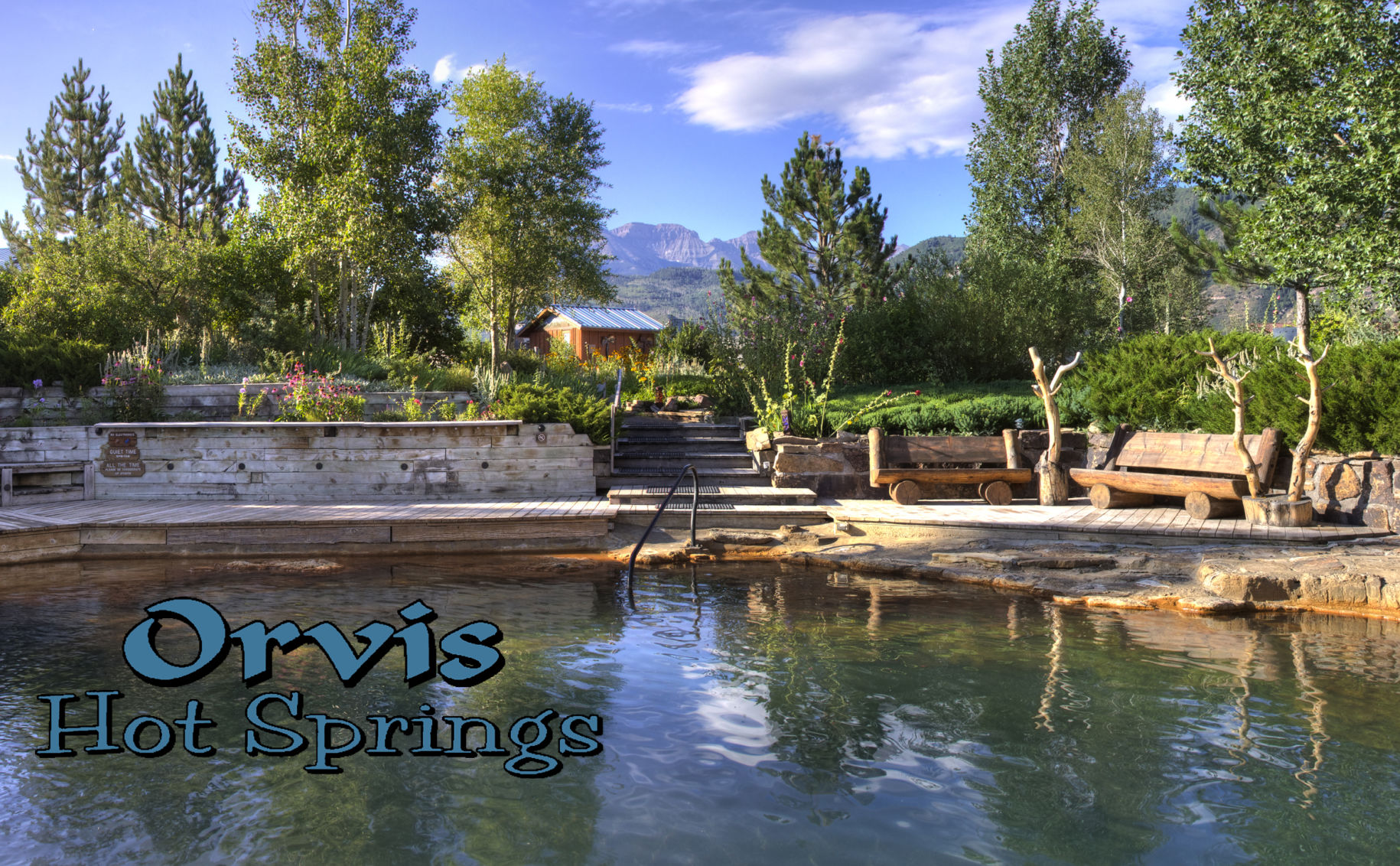 Strawberry Park Hot Springs. Chancey Bush (Kane Scheidegger)
