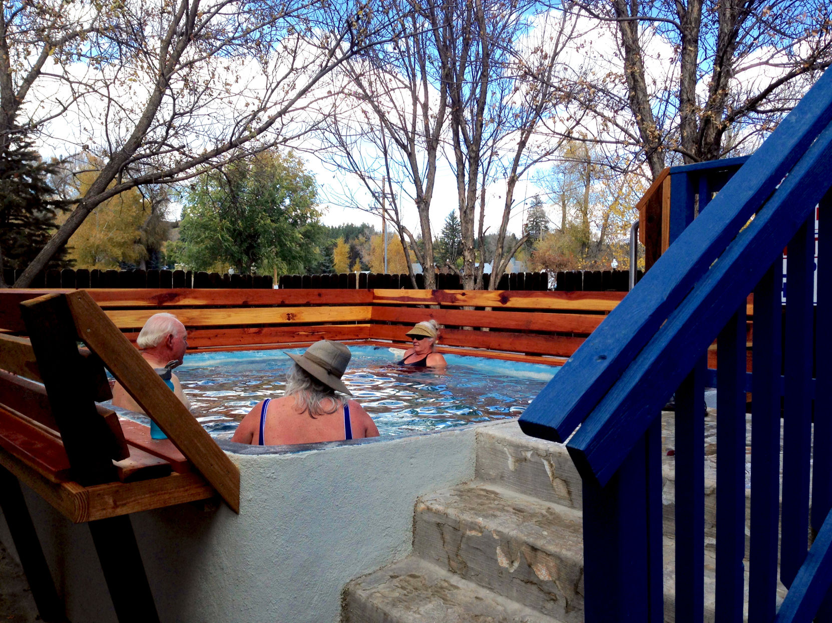 Soakers relax in a tub at Healing Waters Resort and Spa in Pagosa Springs. Photo courtesy: Healing Waters Resort and Spa (Courtesy of Healing Waters Resort and Spa)