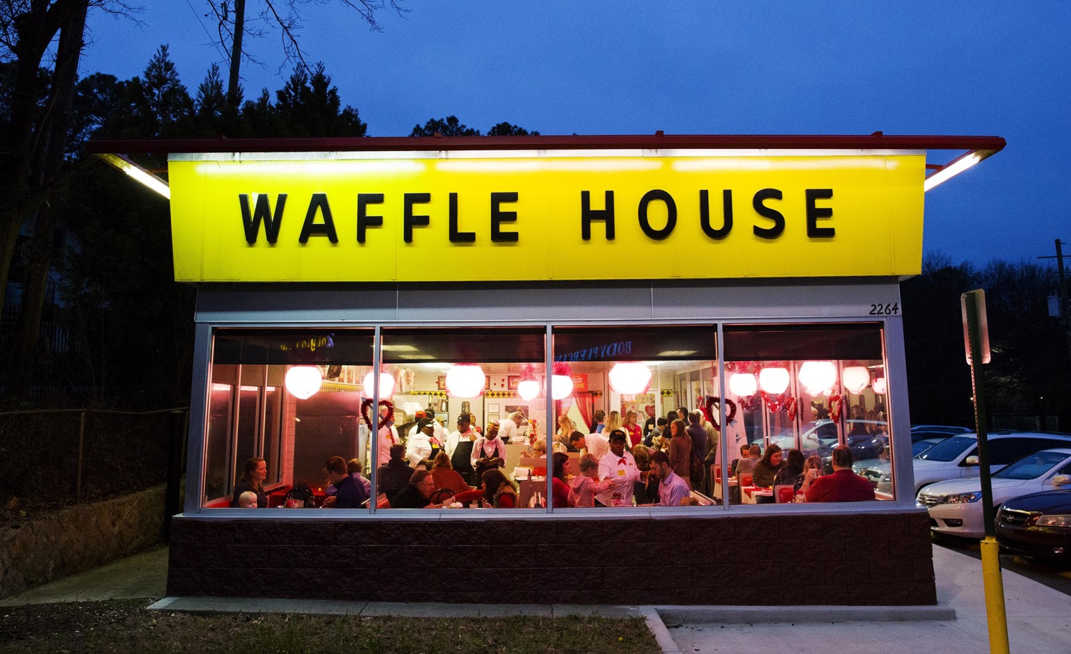 Waffle House employee reportedly pulls gun on customer who 'berated' her
