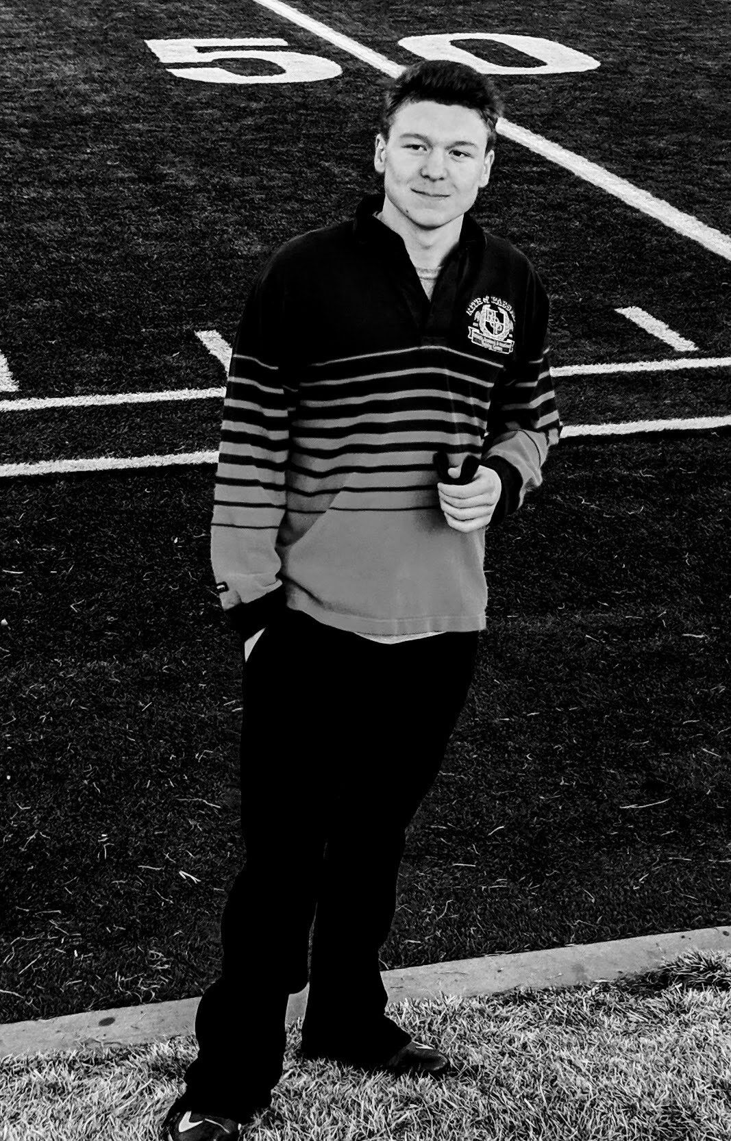 Chase Falk had played rugby in high school. The 20-year-old attempted suicide while in the Colorado Mental Health Institute in Pueblo, prompting mandatory measures to mitigate suicide risk inside the psychiatric hospital. (Courtesy of Carl Falk)