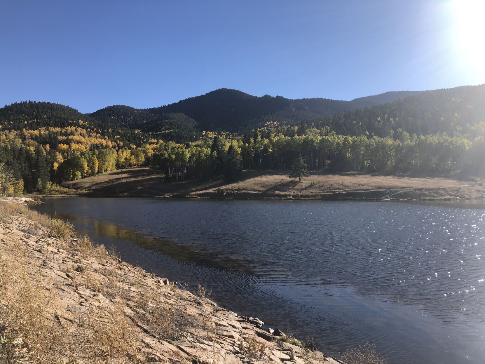 Lake Isabel in southern Colorado. Photo by Nathan Van Dyne (Nathan Van Dyne, The Gazette)