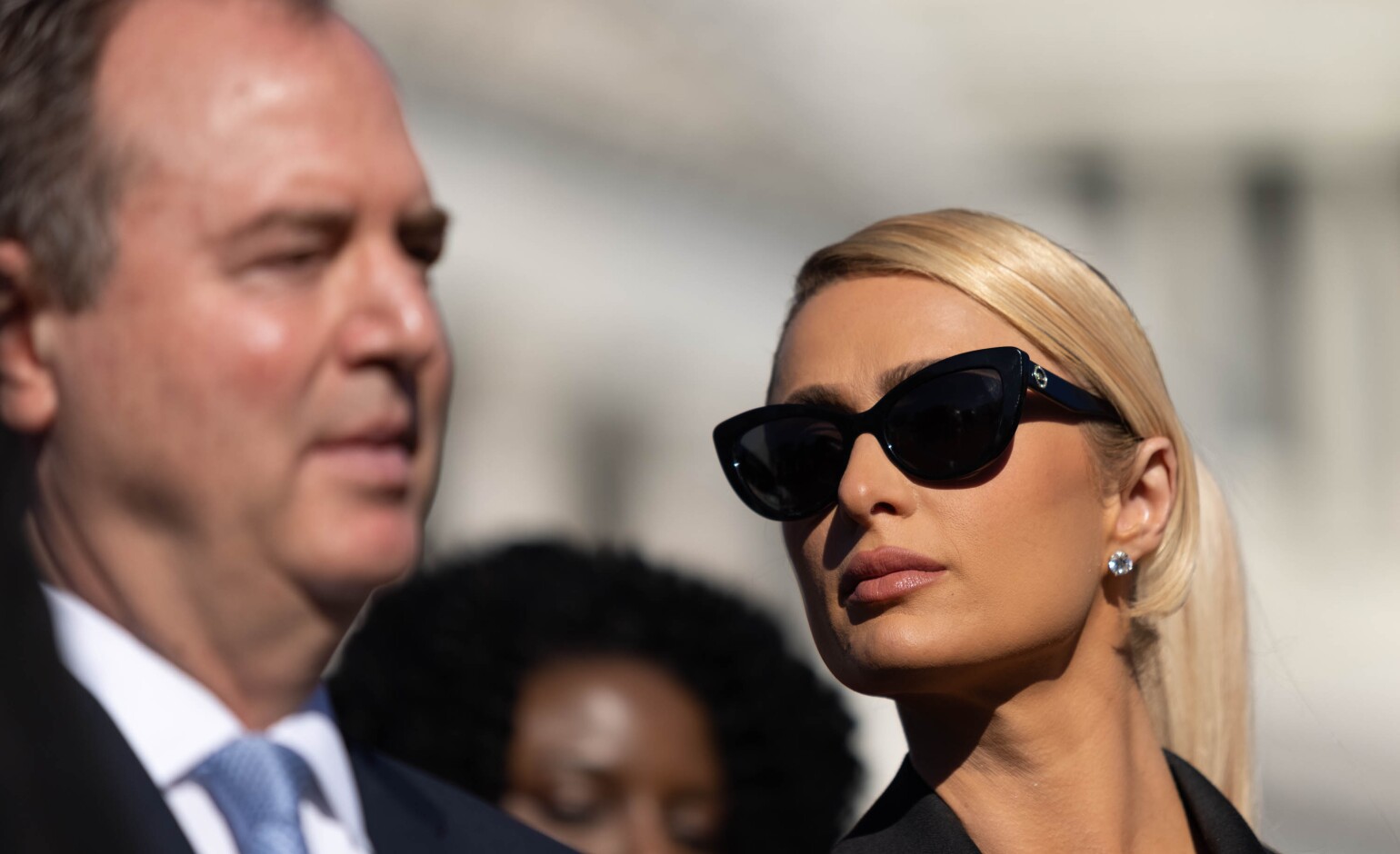 Paris Hilton lobbies Capitol Hill and details enduring abuse in ‘troubled teen industry’