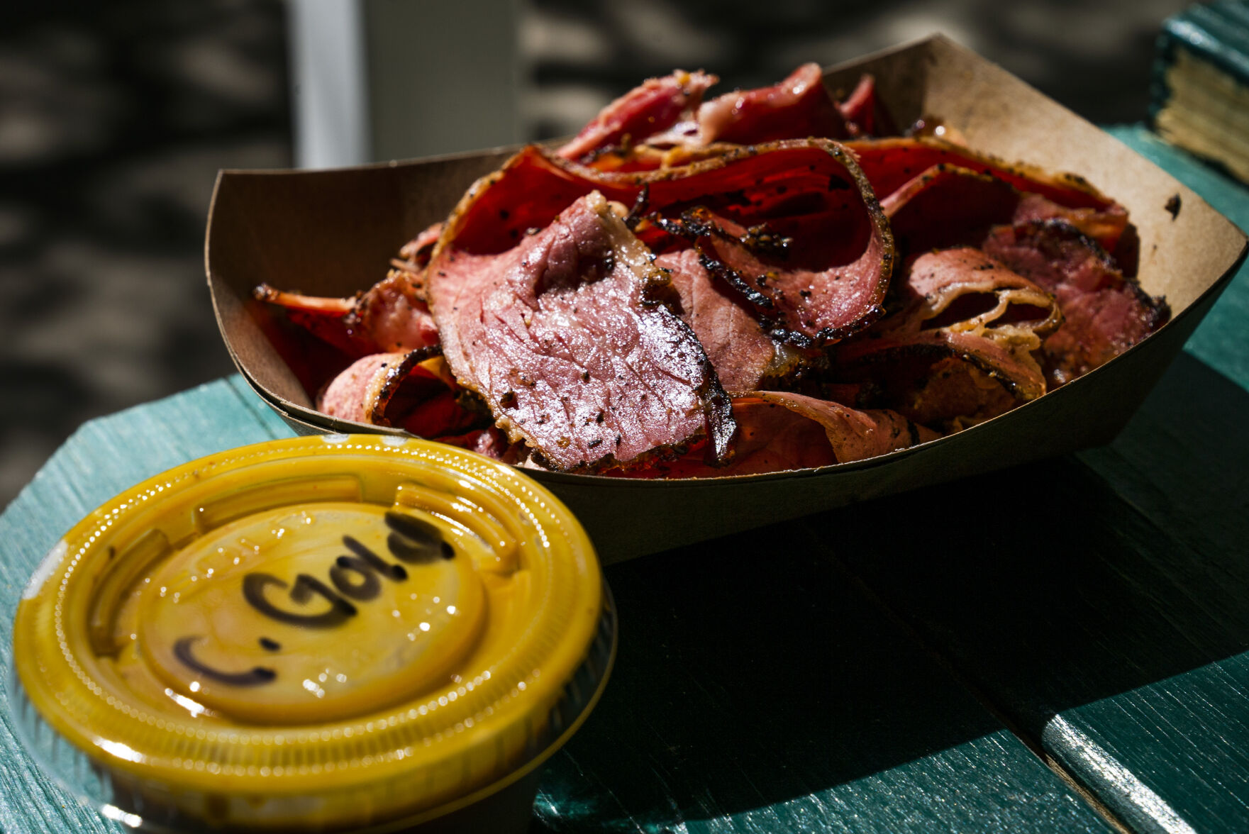 Craving Colorado: Smoked by the creek in the mountains, this barbecue is quick to sell out
