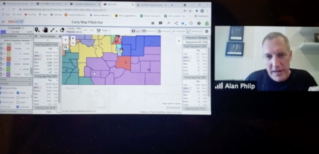 Colorado Farm Bureau map origins