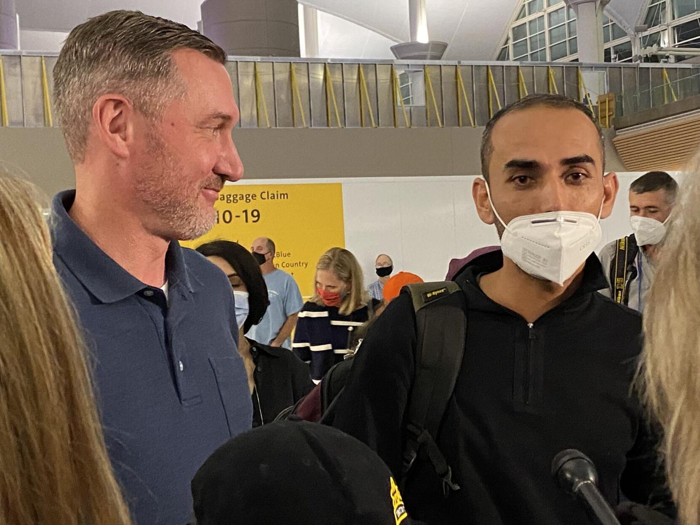 Afghan interpreter, family among the first wave of refugees arriving in Colorado
