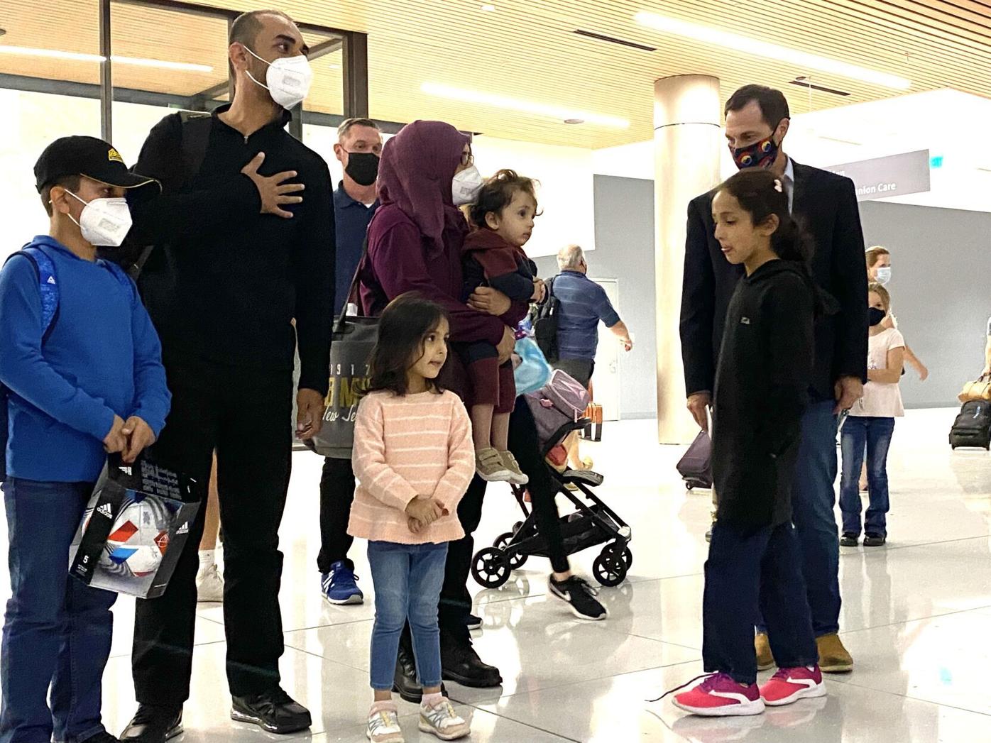 Afghan interpreter, family among the first wave of refugees arriving in Colorado