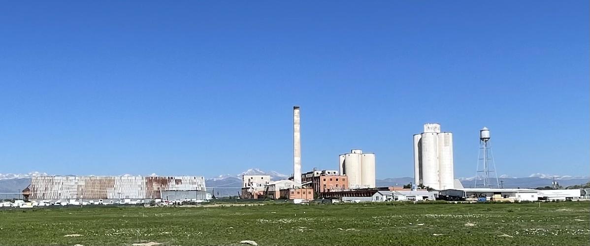 Great Western Sugar Co. factory