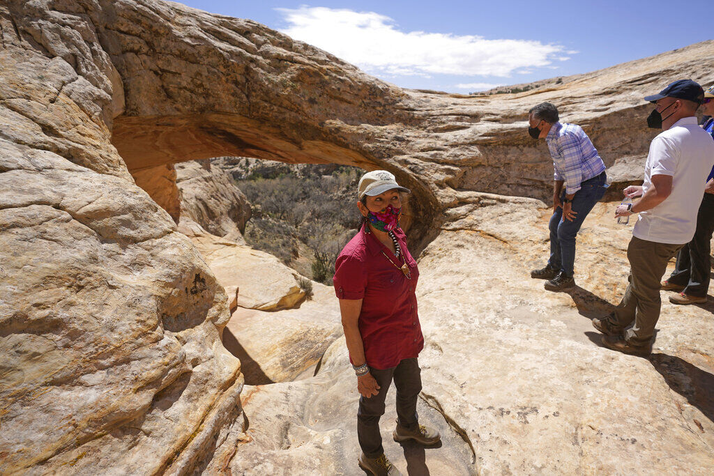 Biden reverses Trump decision to shrink Bears Ears National Monument