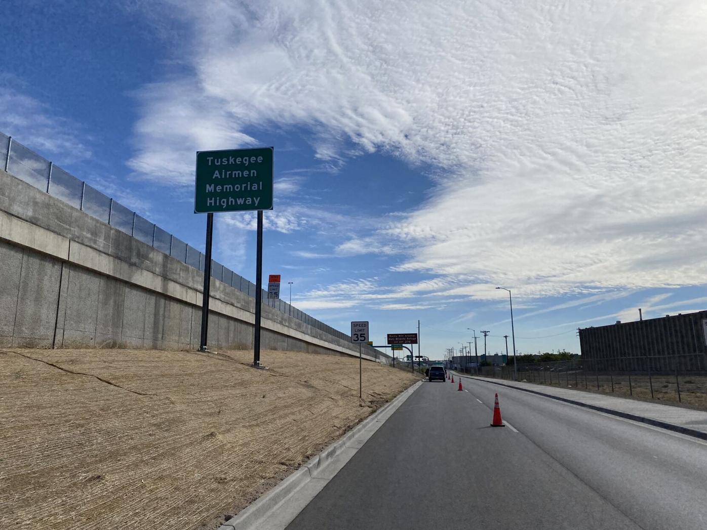 Interstate signs dedicated to Black airmen who fought in WWII reinstalled