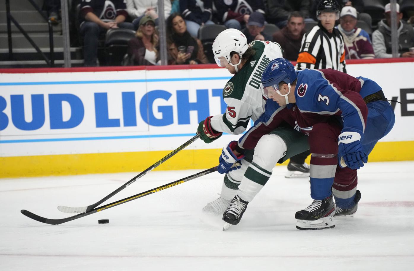 PTO gives way to contract for defenseman Jack Johnson, who signs with Colorado Avalanche