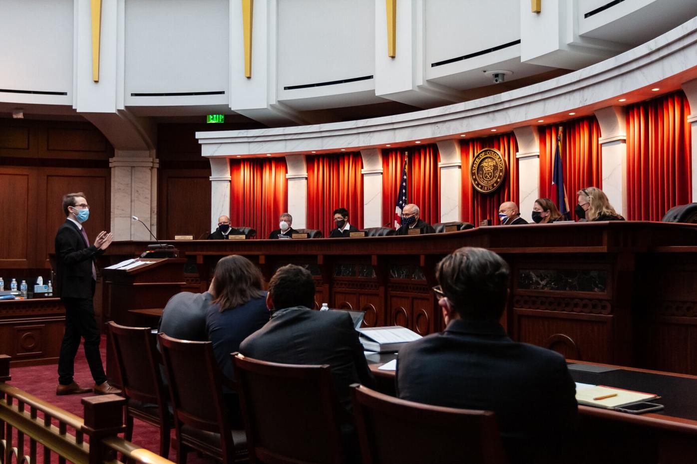 Colorado Supreme Court contemplates fate of congressional redistricting commission’s adopted map