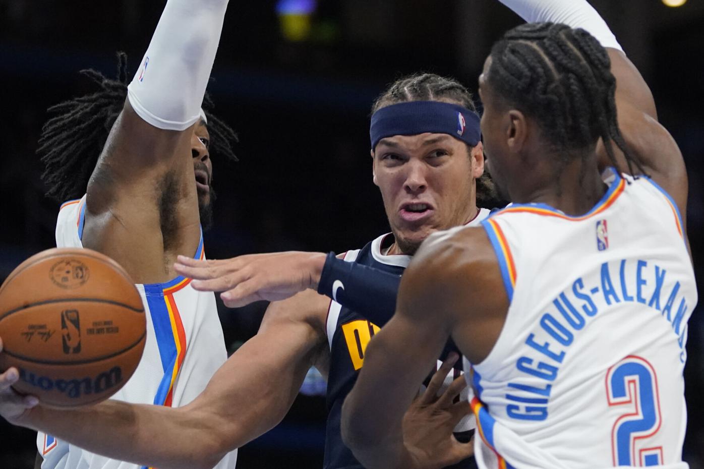Denver Nuggets’ starters share preseason struggles in loss to Oklahoma City Thunder
