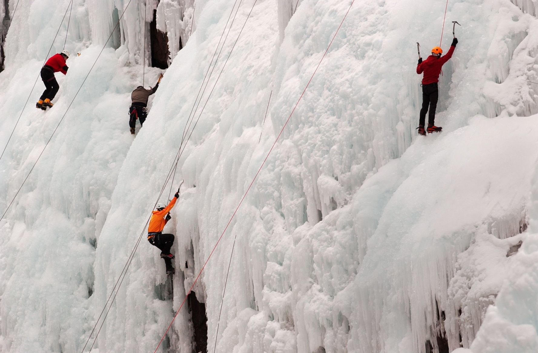 Ouray Ice Festival, Christian Murdock (murdock)