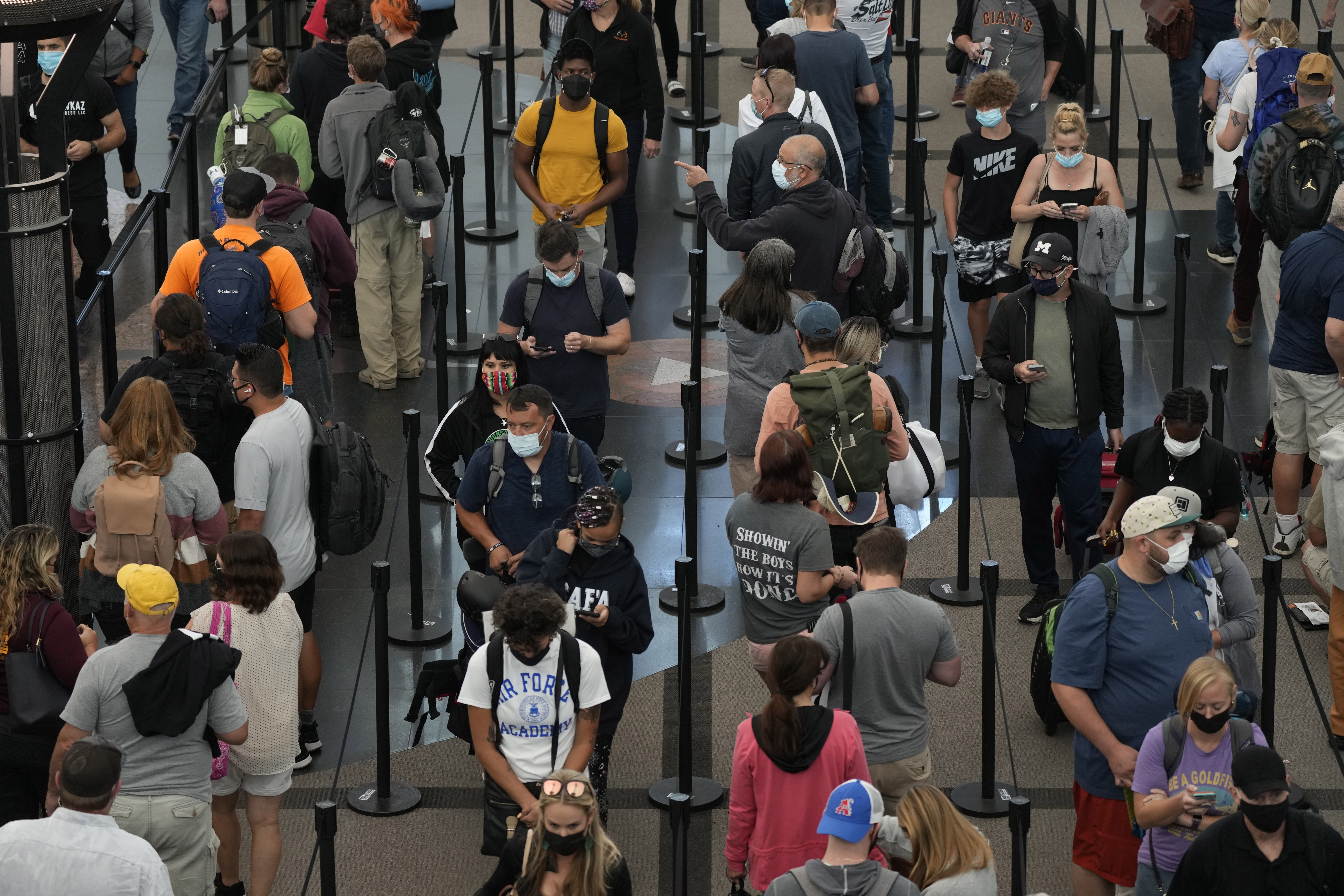 The scariest place to be this season? Denver International Airport | Vince Bzdek