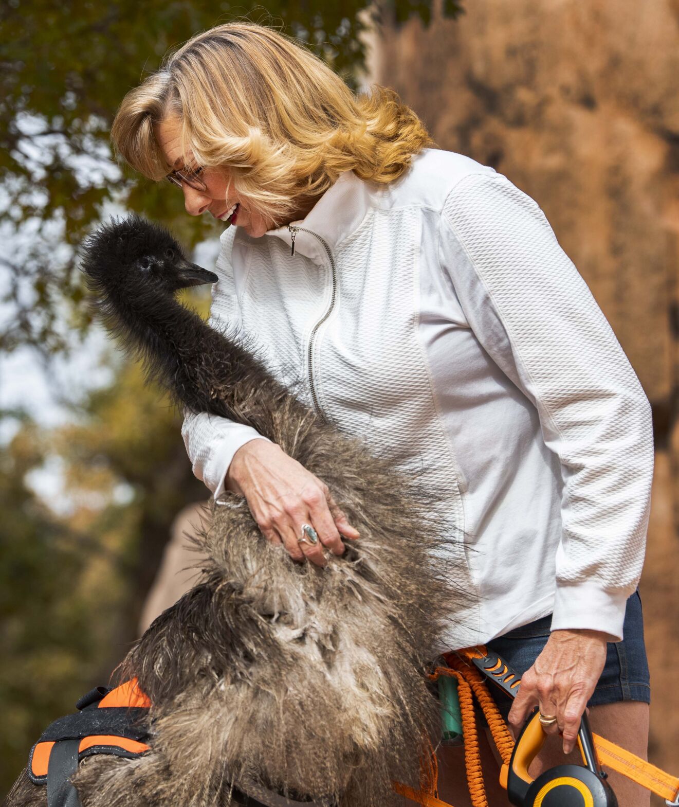 The walk and emu that helped heal a Colorado woman’s heartbreak