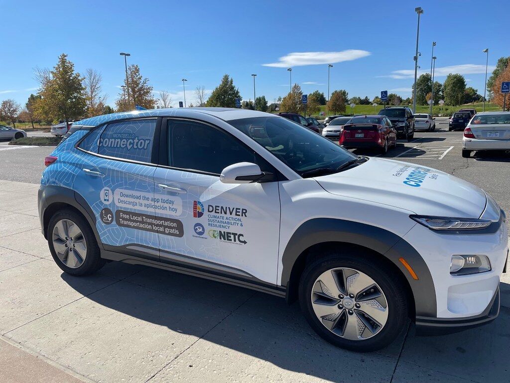 First on-demand ride share pilot launched in Montbello neighborhood