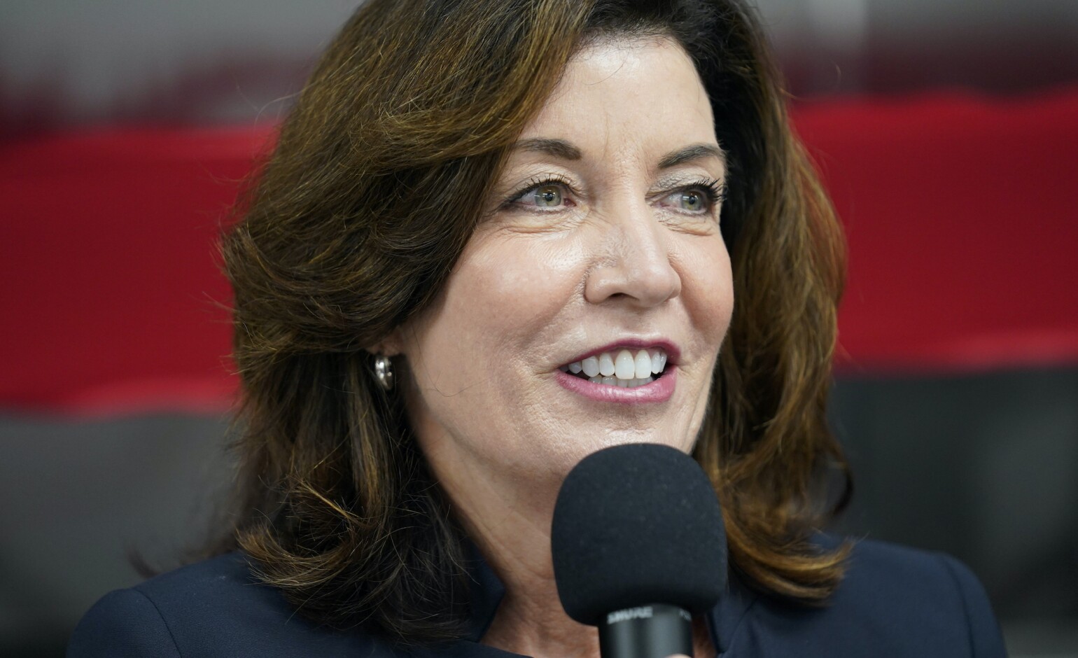 Hochul points to new pandemic high in MTA ridership as sign of New York’s recovery