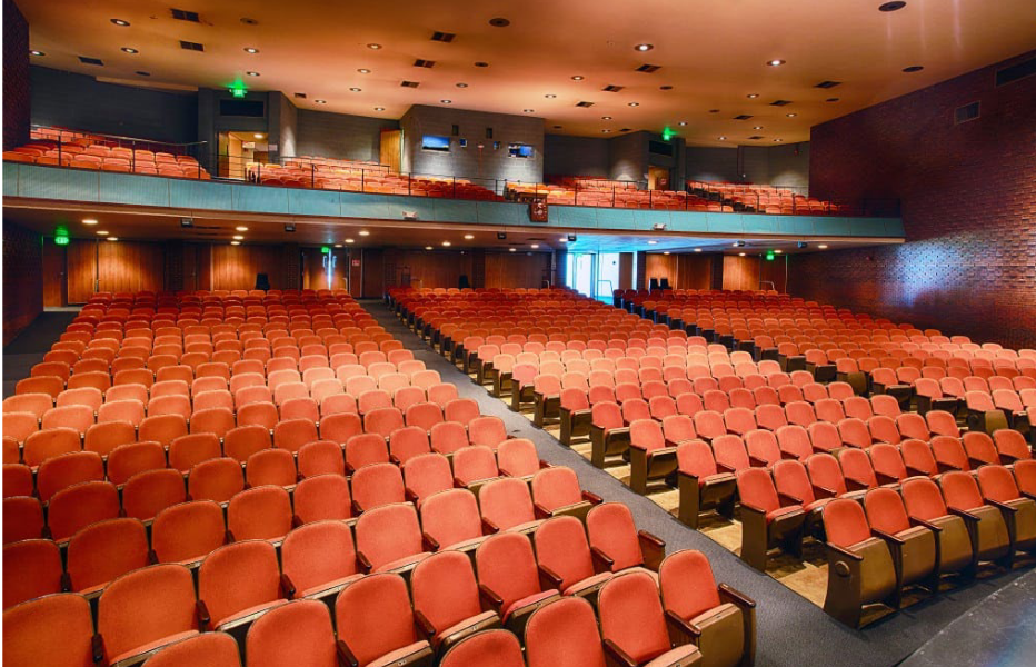 In 2021, Denver voters approved $30 million to restore and reopen the iconic May Bonfils Stanton Theater on the former Loretto Heights College campus in southwest Denver. (Courtesy of Keen Independent)