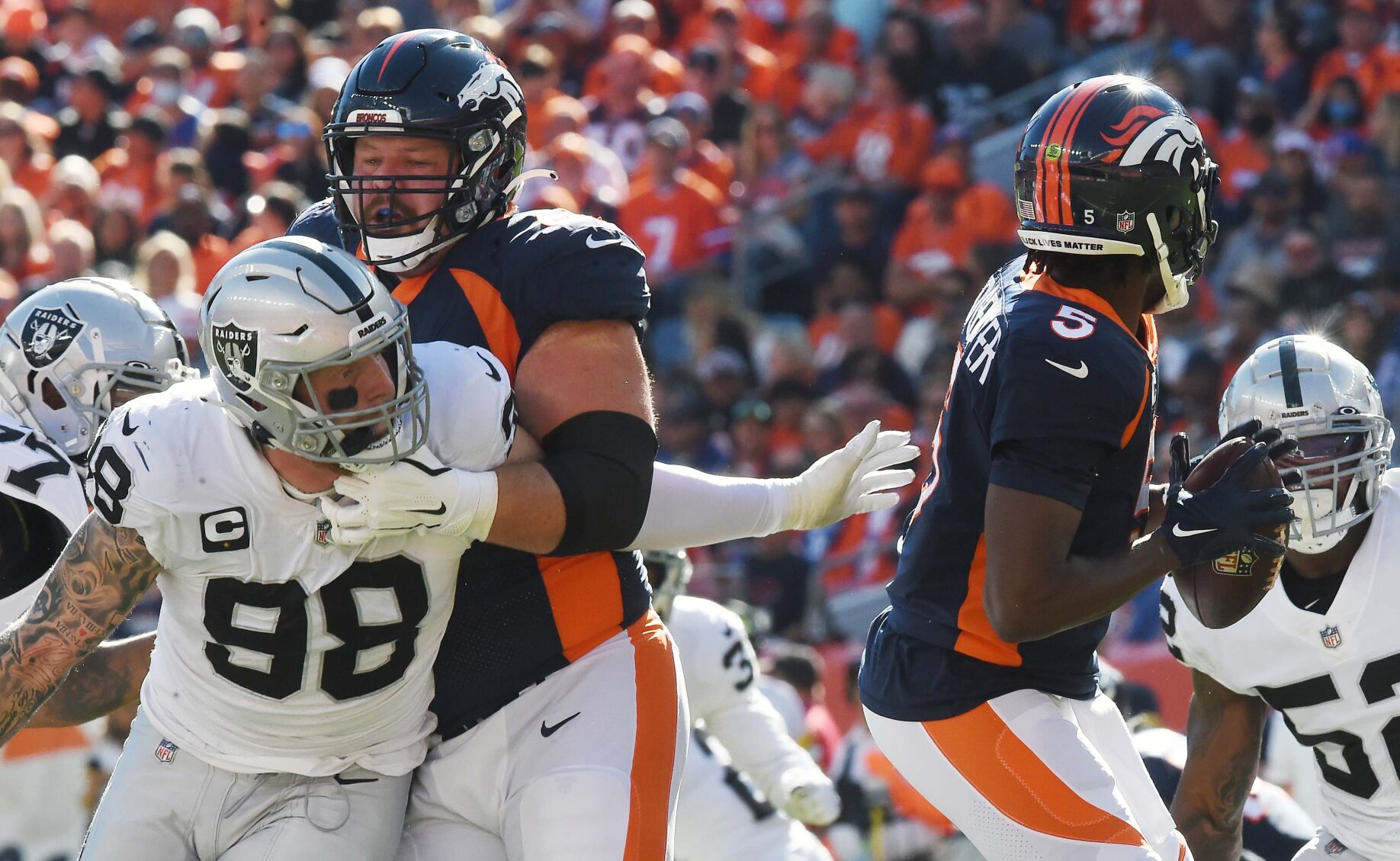 Woody Paige: Drum roll. At least the Broncos have a …