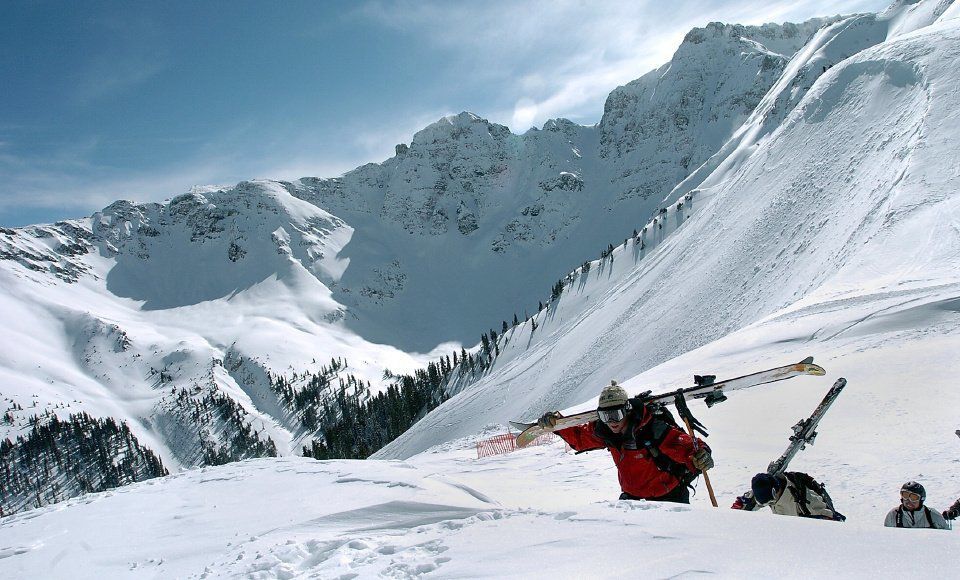 Getting to the hamlet of Silverton in the San Juan Mountains can be an ordeal, but once you reach the ski area, a true big-mountain experience awaits. One chairlift, no groomers and no clear-cut runs. (Gazette file photo)