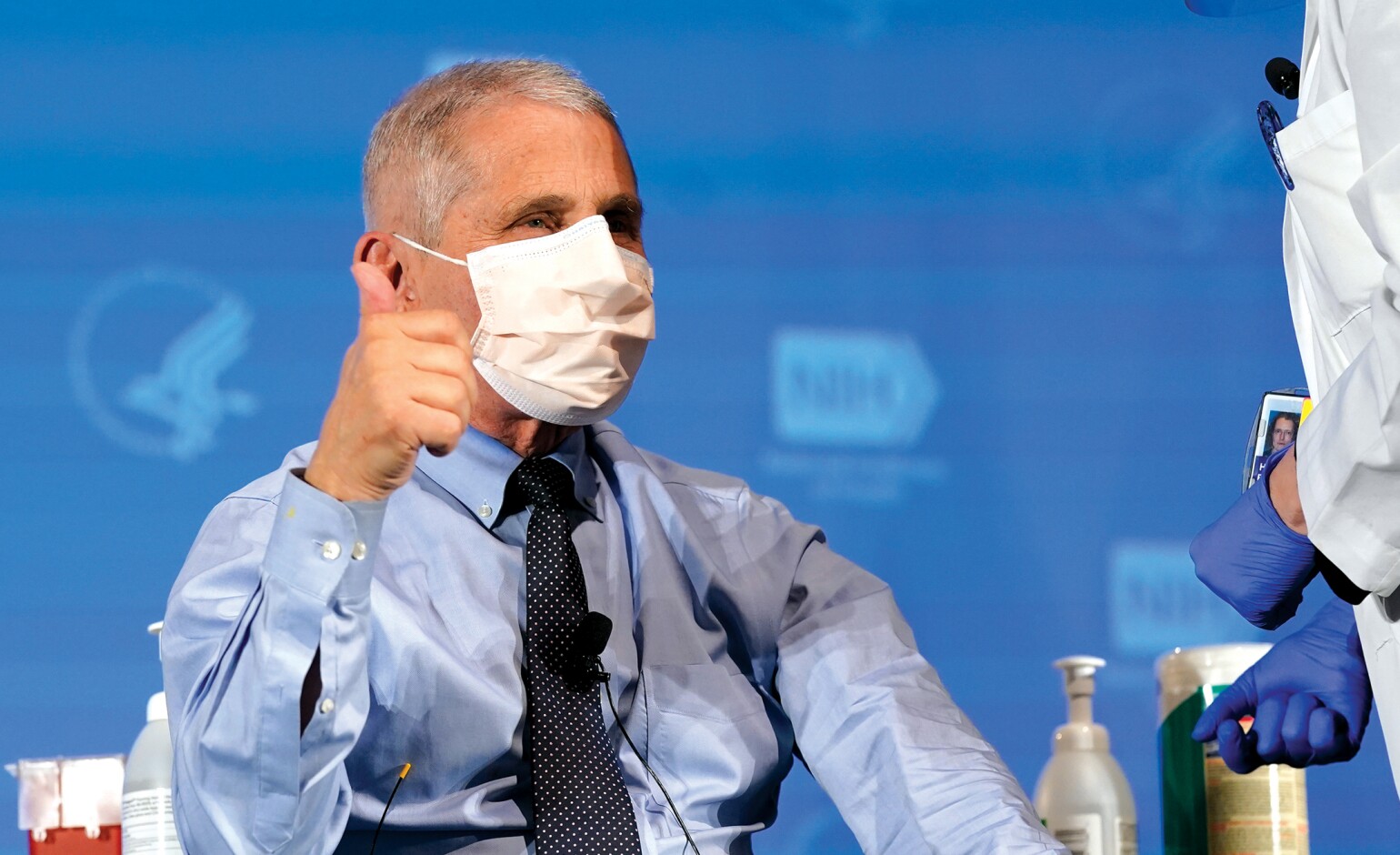 Fauci stands by gain-of-function research denials, defends collaboration with Wuhan lab