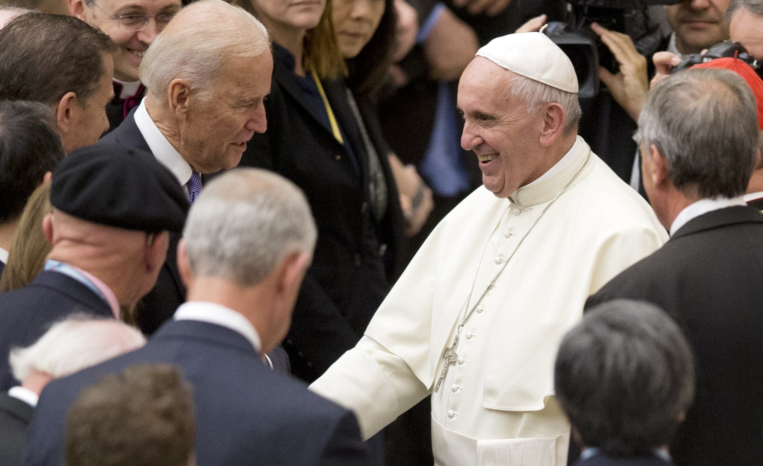 Biden to meet the pope on second foreign trip