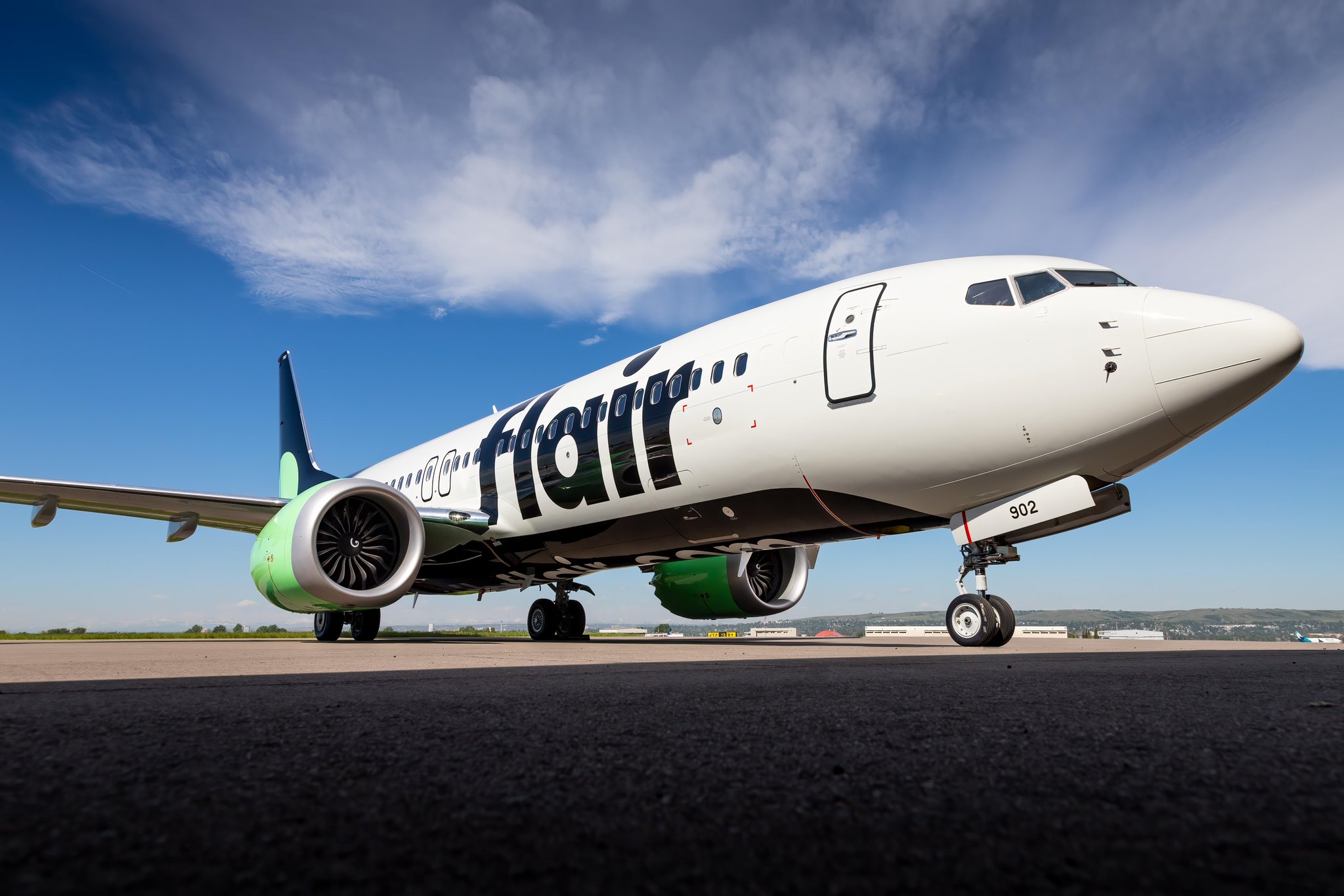 DIA adds Flair Airlines with nonstop flights to Canada