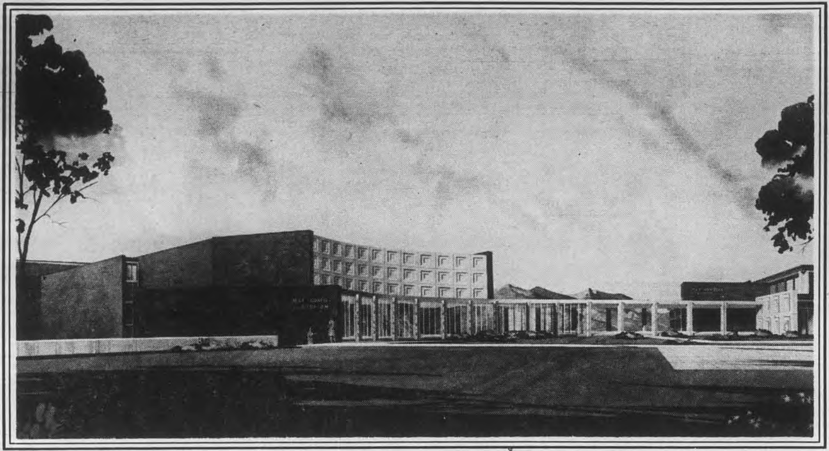 The May Bonfils Stanton Center of Performing Arts opened to great fanfare in 1963 in Denver. (Courtesy of Denver Catholic Register)