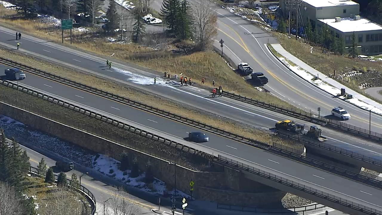 Driver cited for hazardous materials spill on I-70
