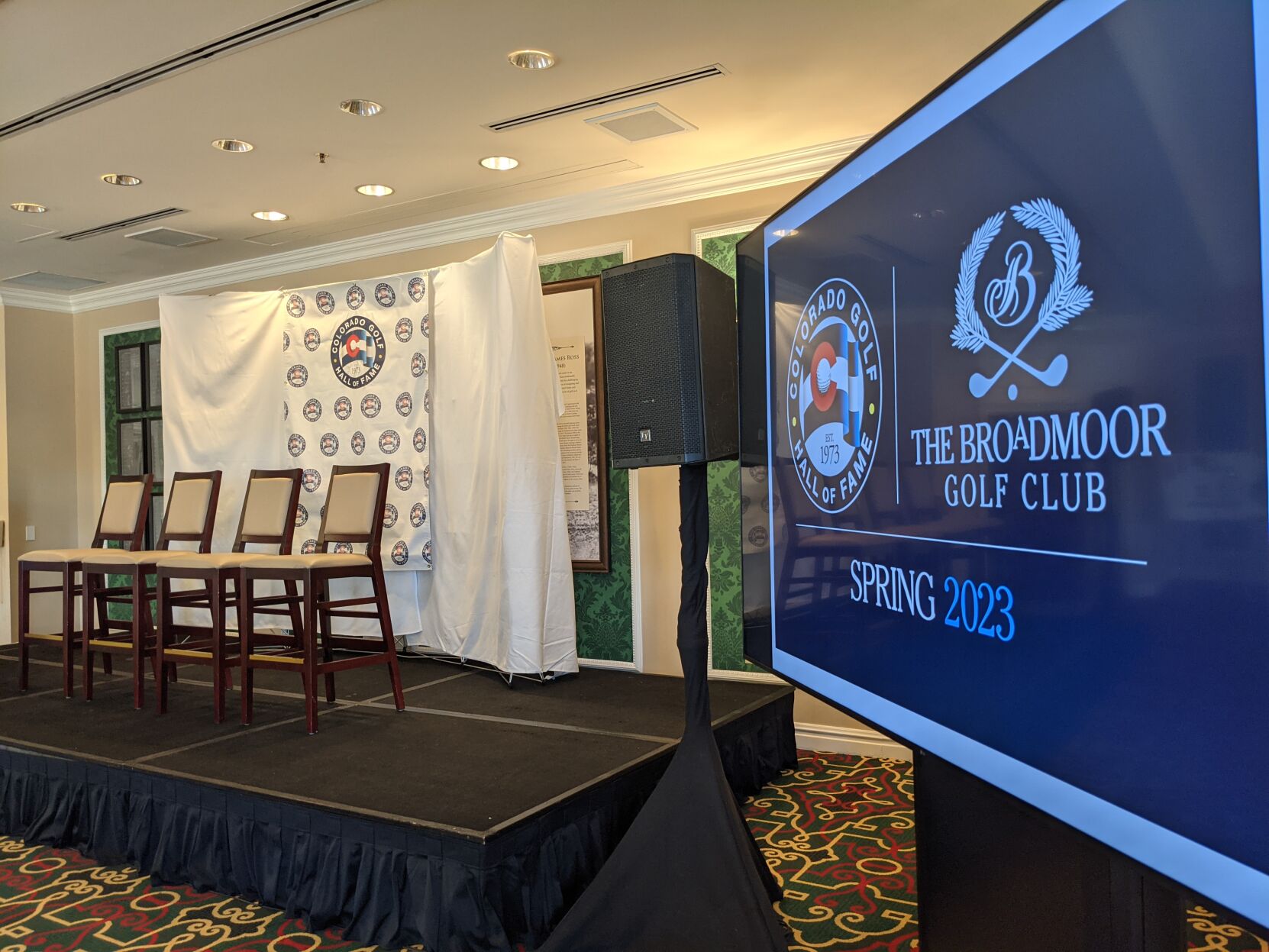 The Broadmoor will house the Colorado Golf Hall of Fame starting in 2023. (Paul Klee, The Gazette)