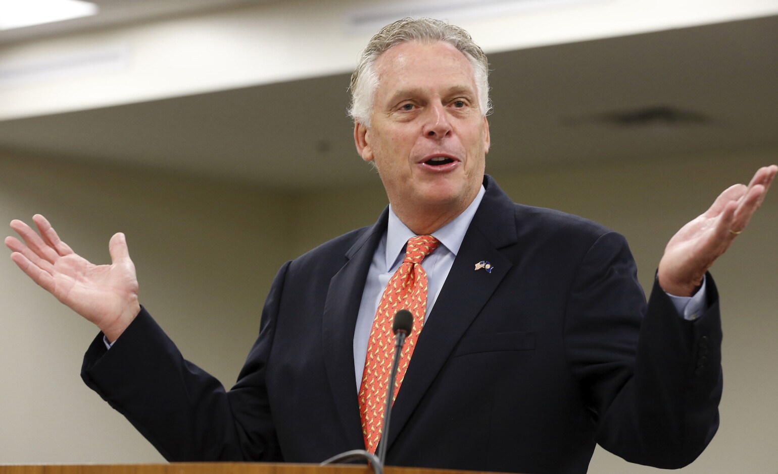 Democrats descend on churches in Virginia in Souls to the Polls campaign urging parishioners to vote for Terry McAuliffe