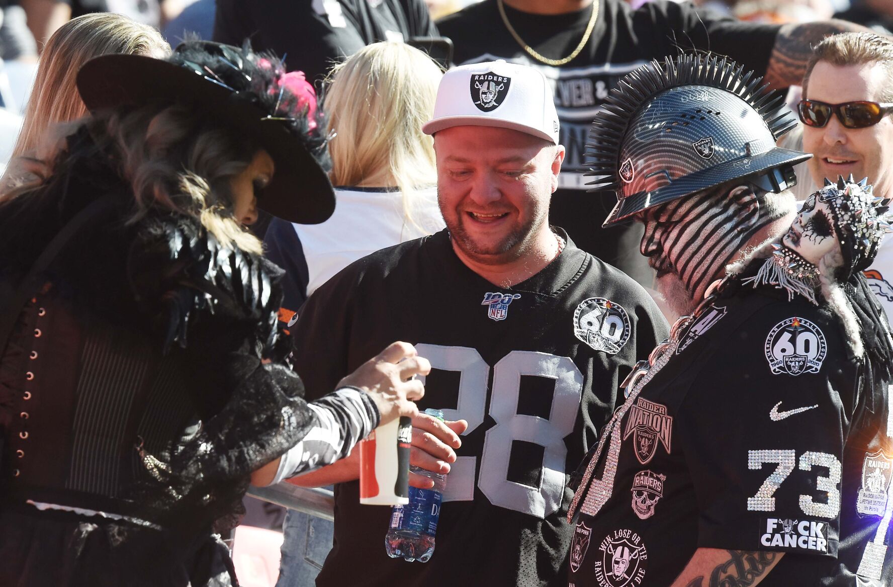 Yep, it’s today. Happy Raider Hater Day for Broncos fans. (Photo by Jerilee Bennett, The Gazette)
