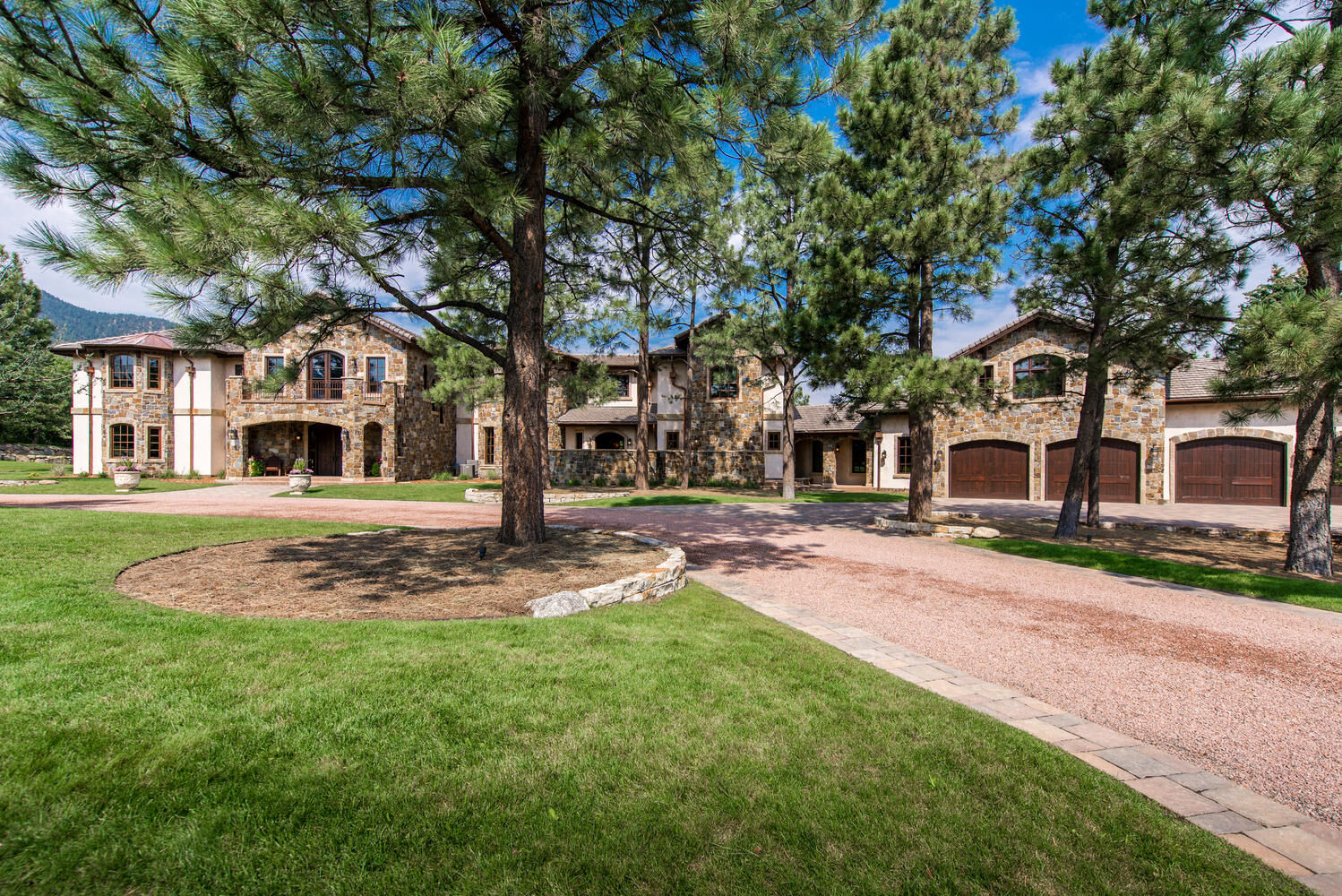 The exterior of the a Broadmoor-area home sold Friday for a record $8 million. (Courtesy LIV Sotheby's International Realty)