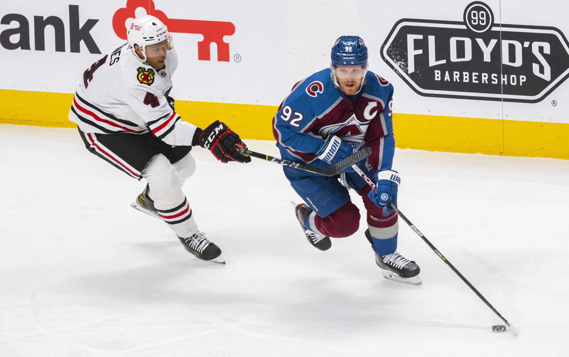 Avalanche captain Gabriel Landeskog suspended for hit in season-opening win against Blackhawks