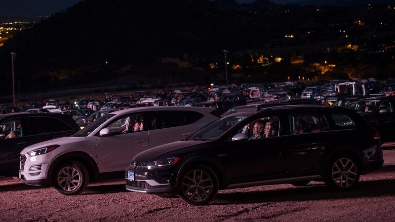 Film on the Rocks holiday drive-in series launching at Red Rocks