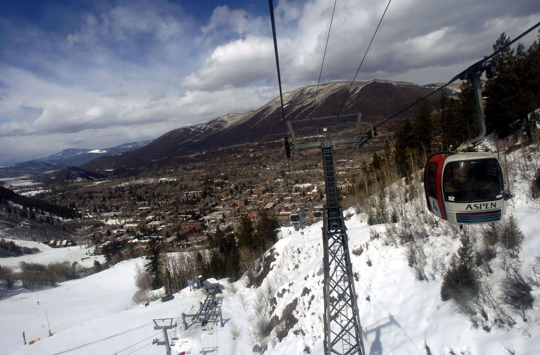 Colorado town to love in winter: Aspen