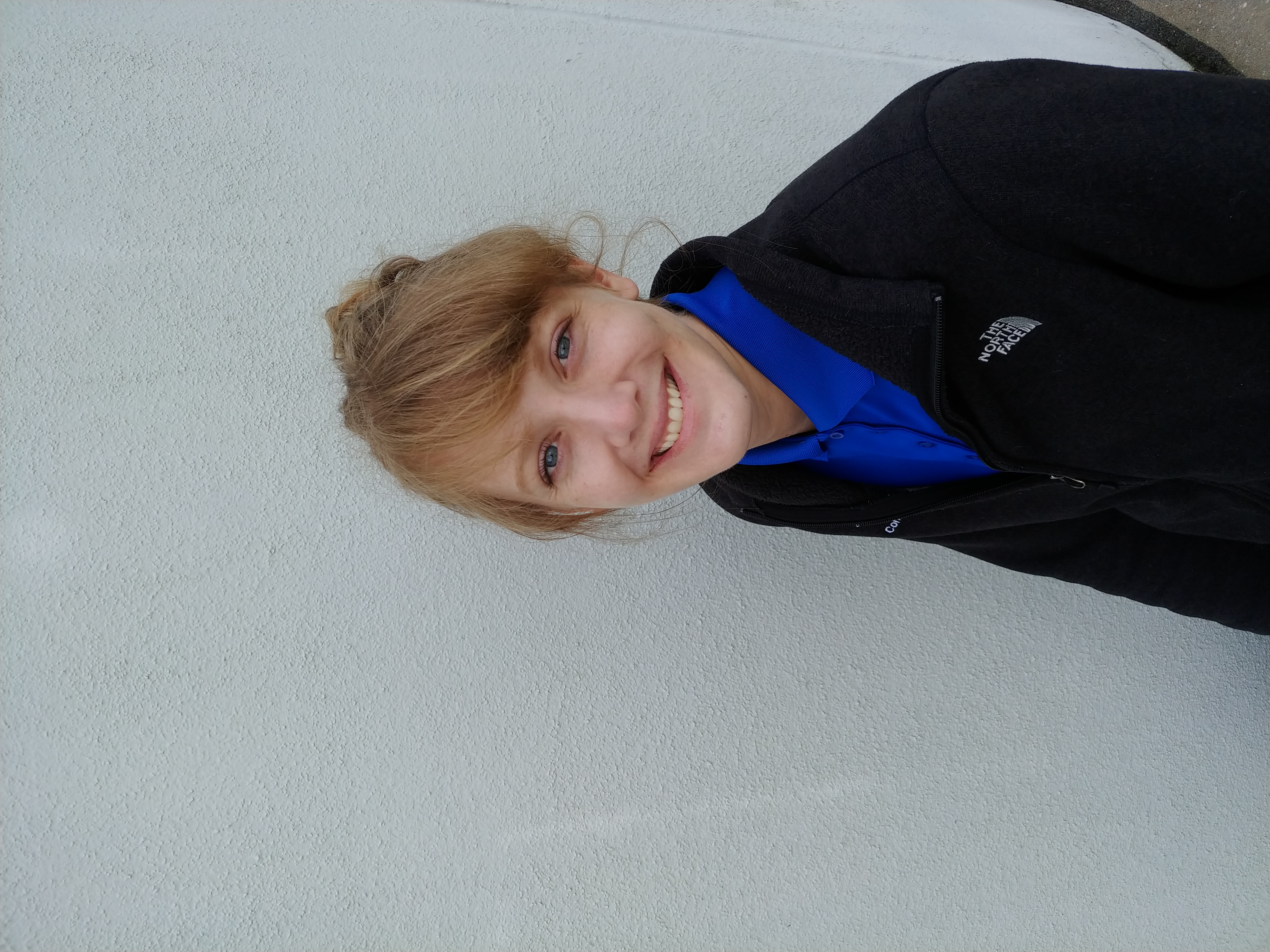 Lockheed Martin's Emily Gramlich, electrical test engineer for NASA's Lucy spacecraft. (Courtesy of Lockheed Martin)