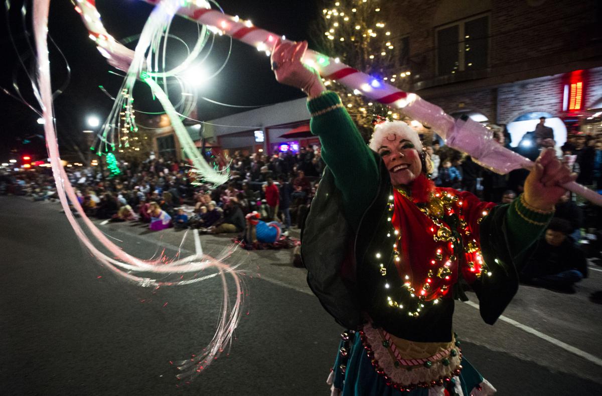 Festival of Lights Parade in downtown Colorado Springs. Gazette file (The Gazette)