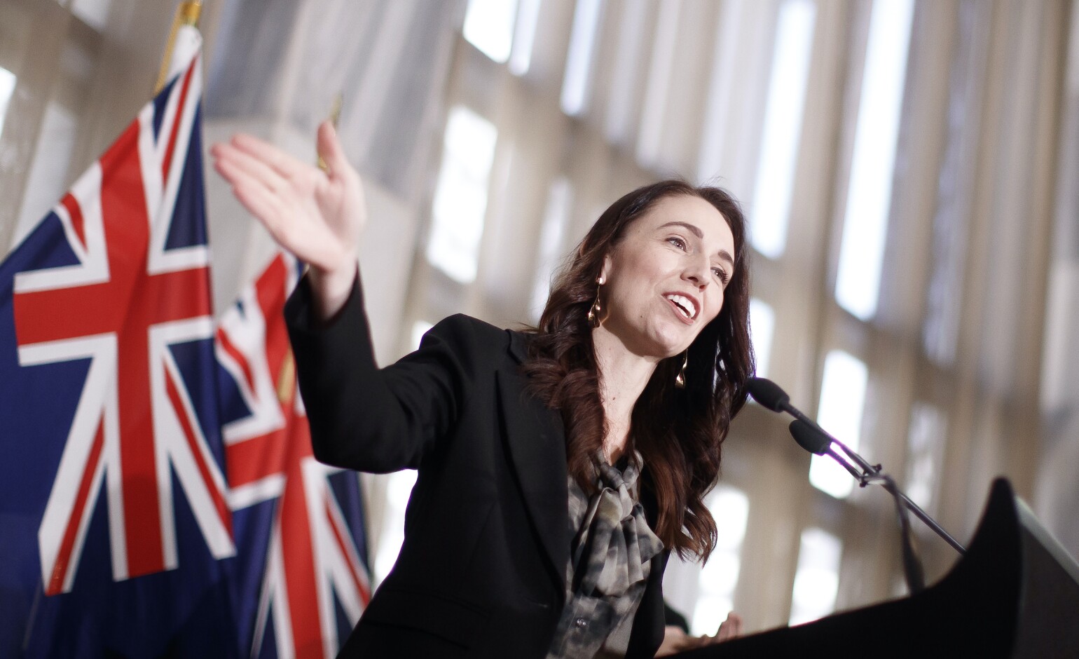 New Zealand wants in on defense pact with US, UK, and Australia