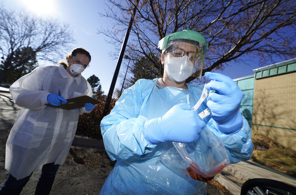 Colorado lags in turnaround on tests in a still uneven pandemic
