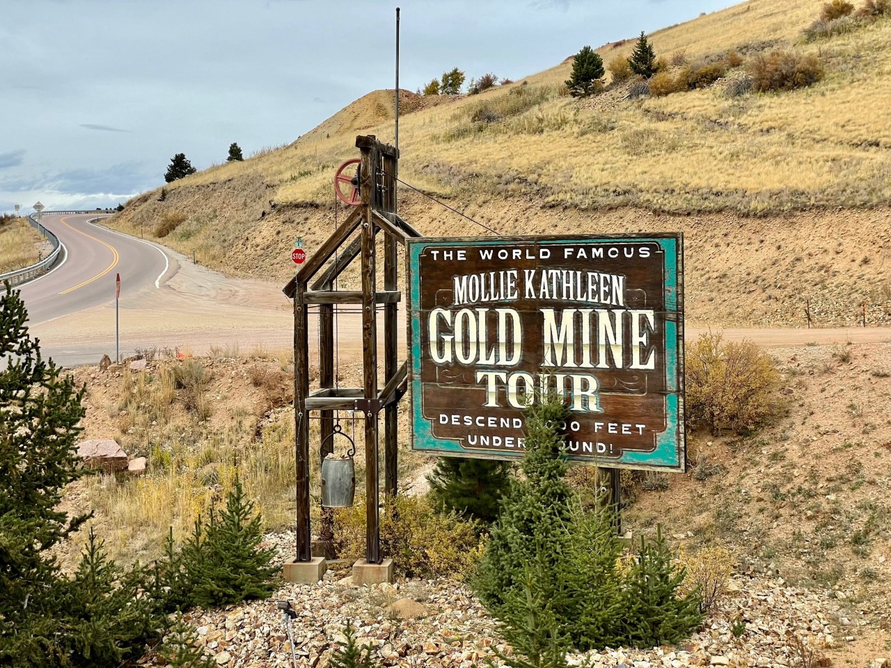 The Mollie Kathleen Gold Mine Tour. Photo Credit: Spencer McKee.