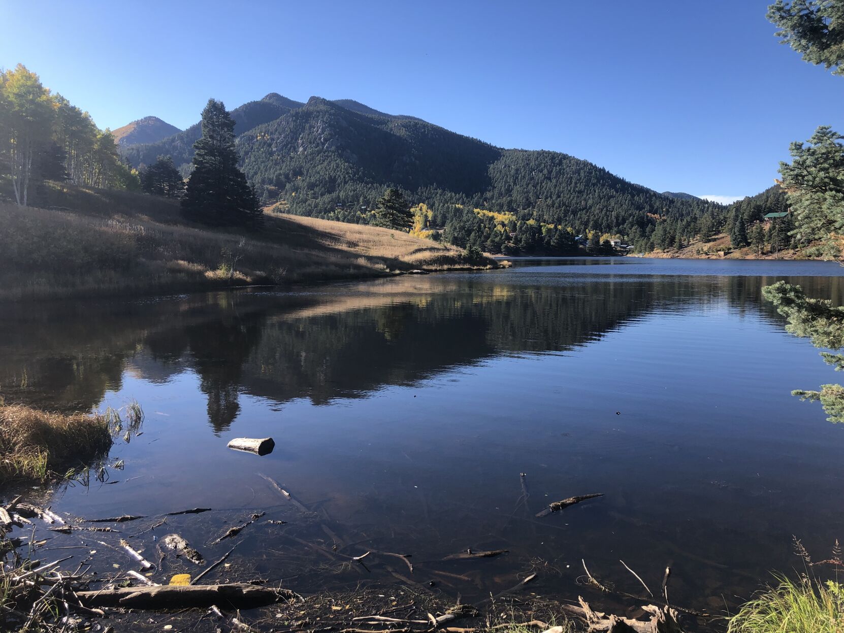 Lake Isabel in southern Colorado. Photo by Nathan Van Dyne, The Gazette (Nathan Van Dyne, The Gazette)