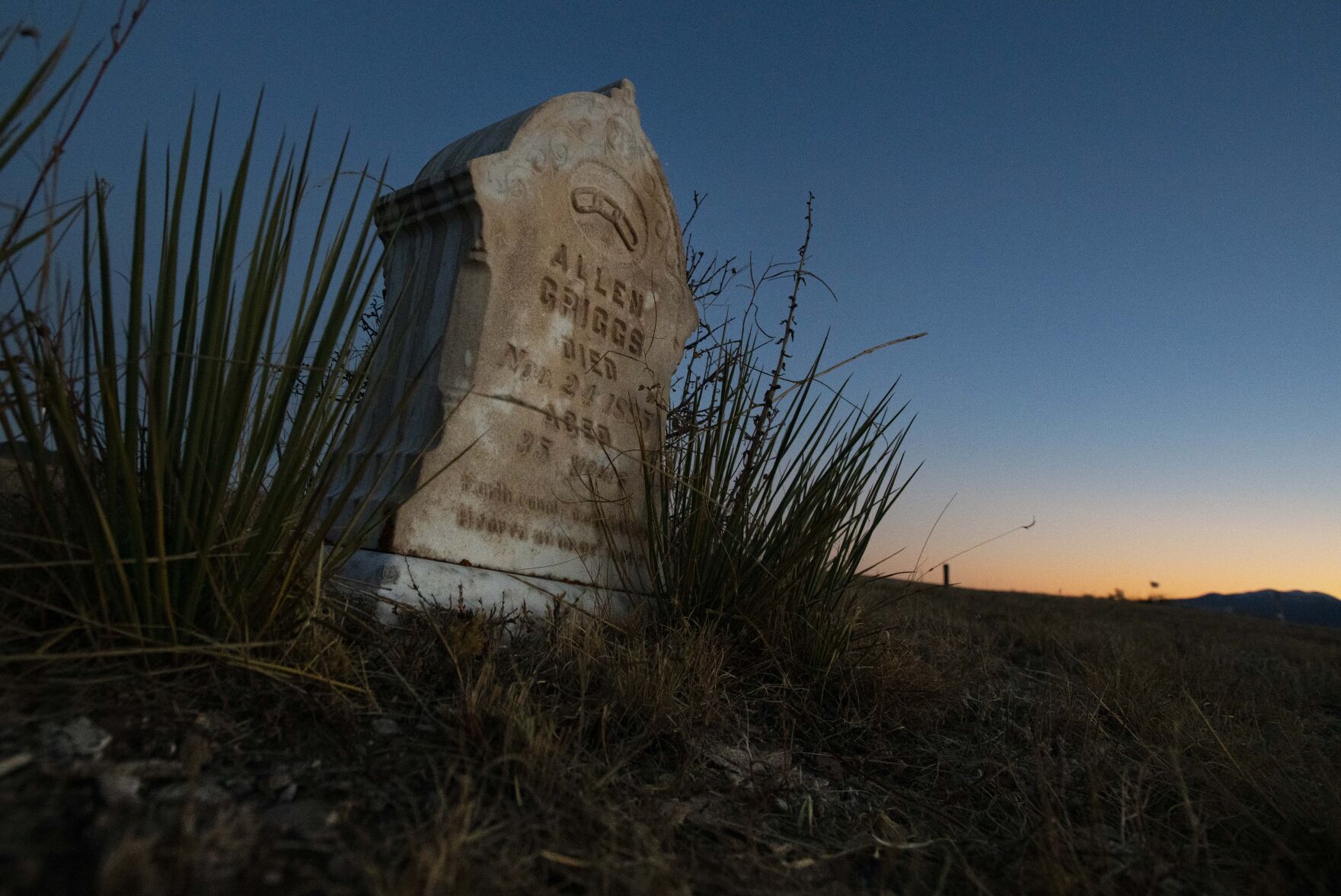 ‘Ghost lights’ said to lurk at this southern Colorado cemetery