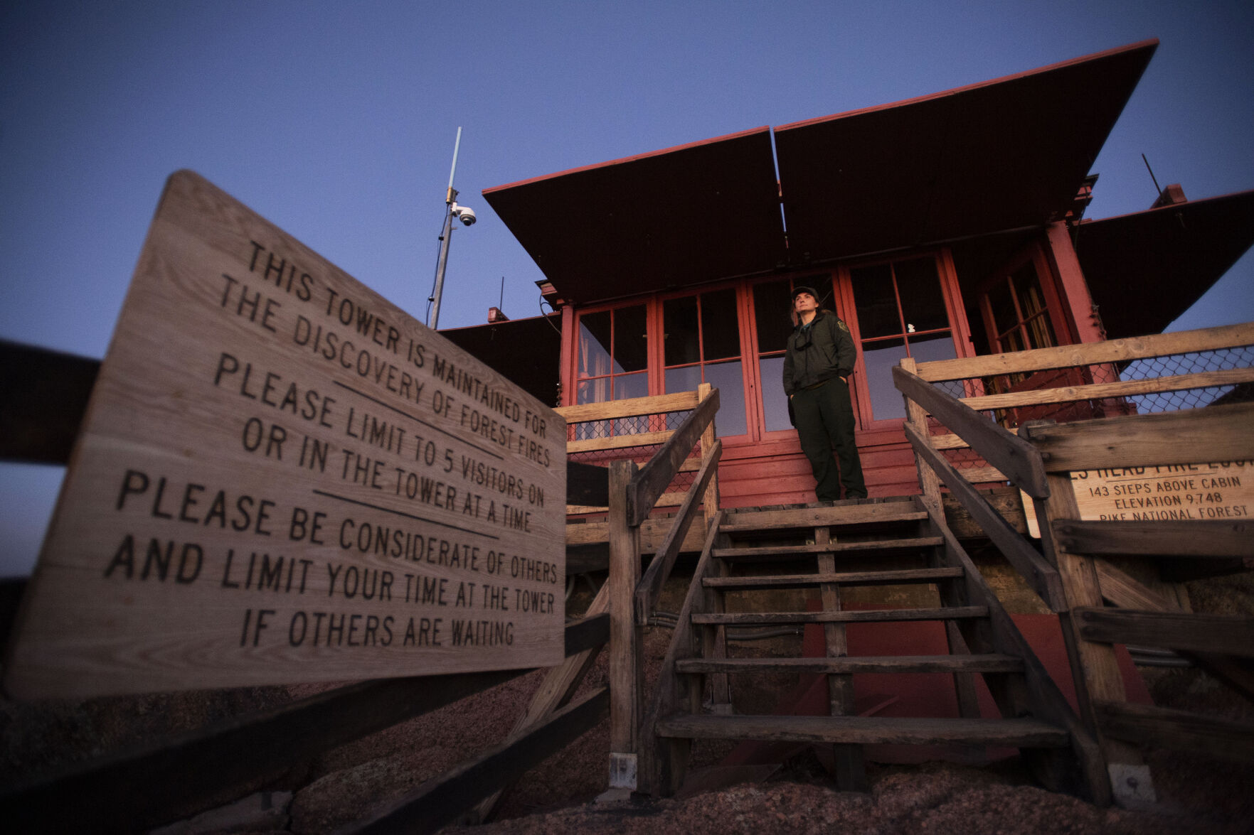 Colorado’s newest fire lookout brings fresh eyes to a one-of-a-kind job: ‘It’ll never be this peaceful again’