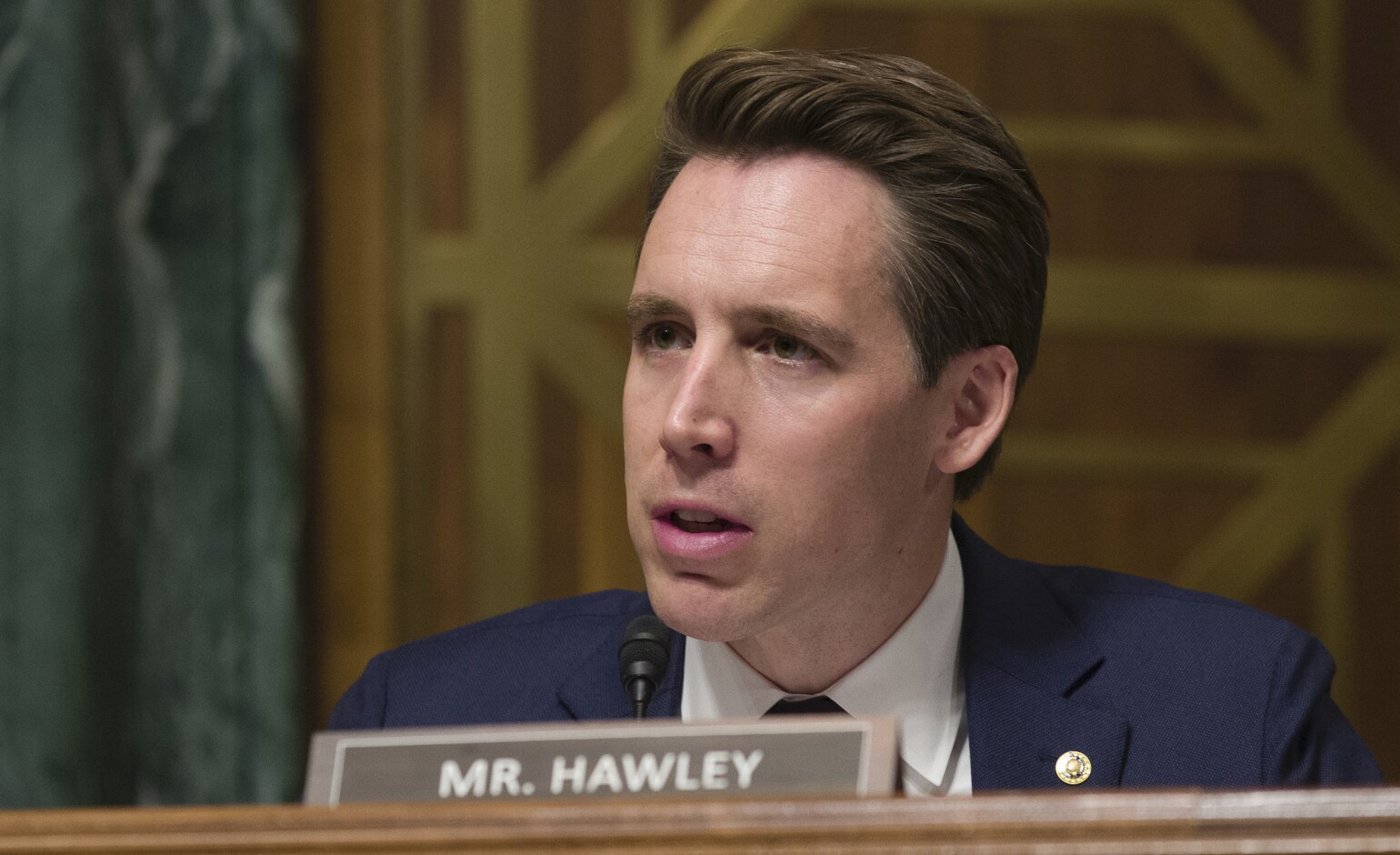 Hawley bill would require 50%-plus of product be made in U.S. to be sold in U.S.