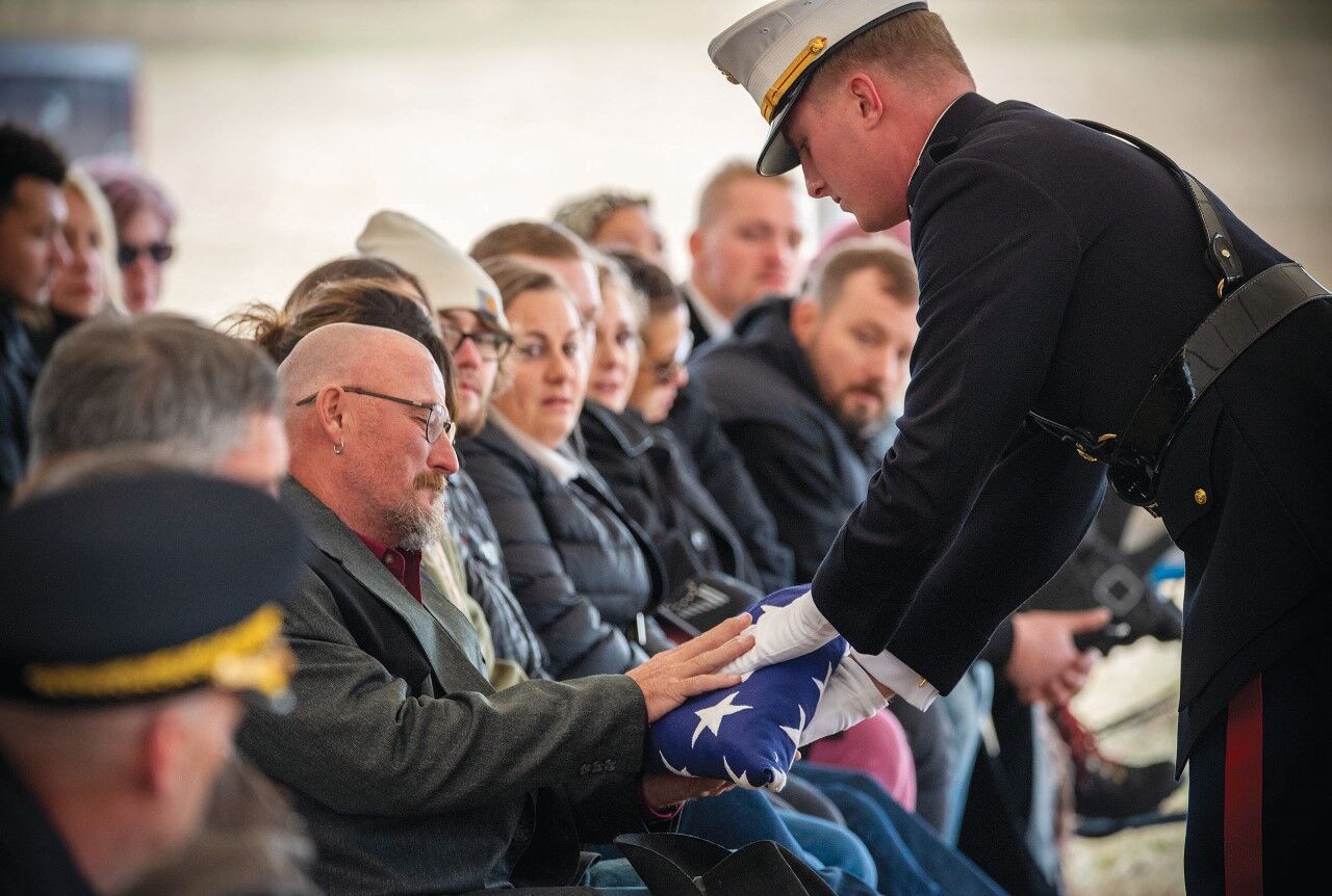 Hundreds honor fallen Wyoming Marine who died defending Kabul’s Abbey Gate