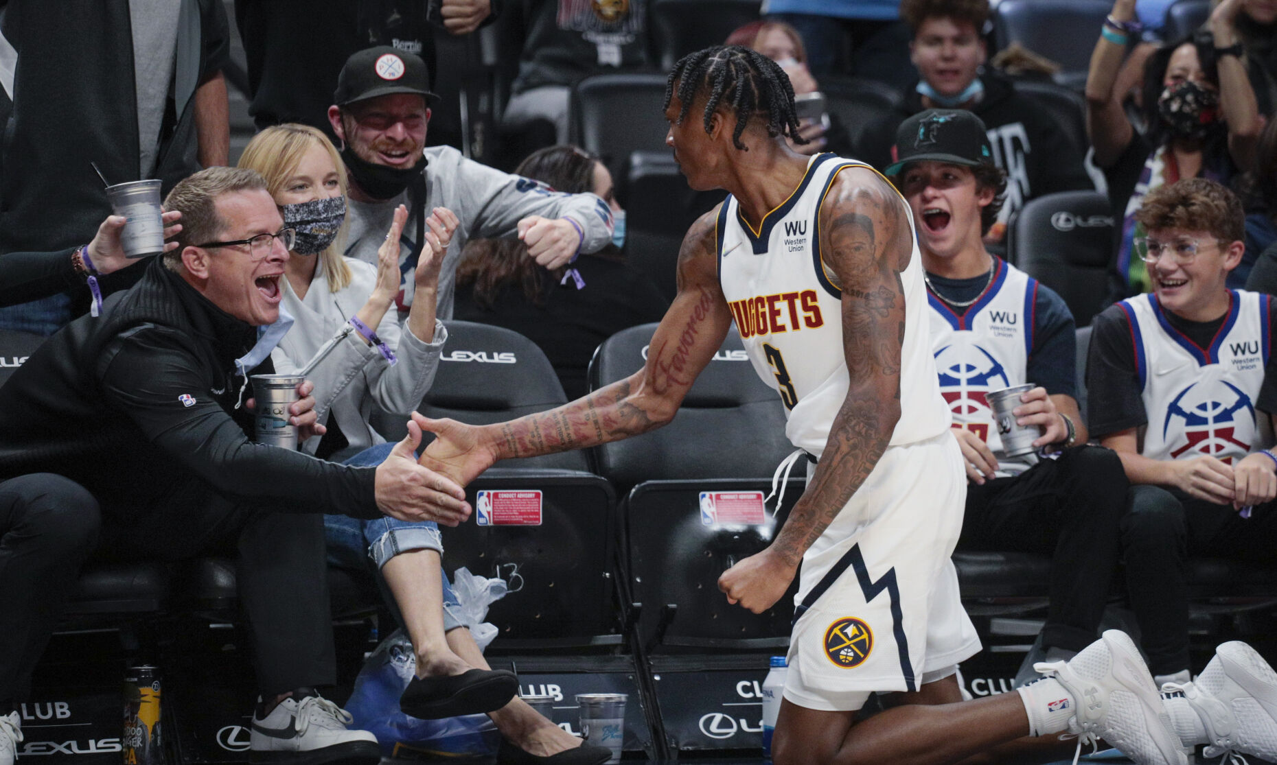 Rookie Bones Hyland bringing energy, effective game to Denver Nuggets