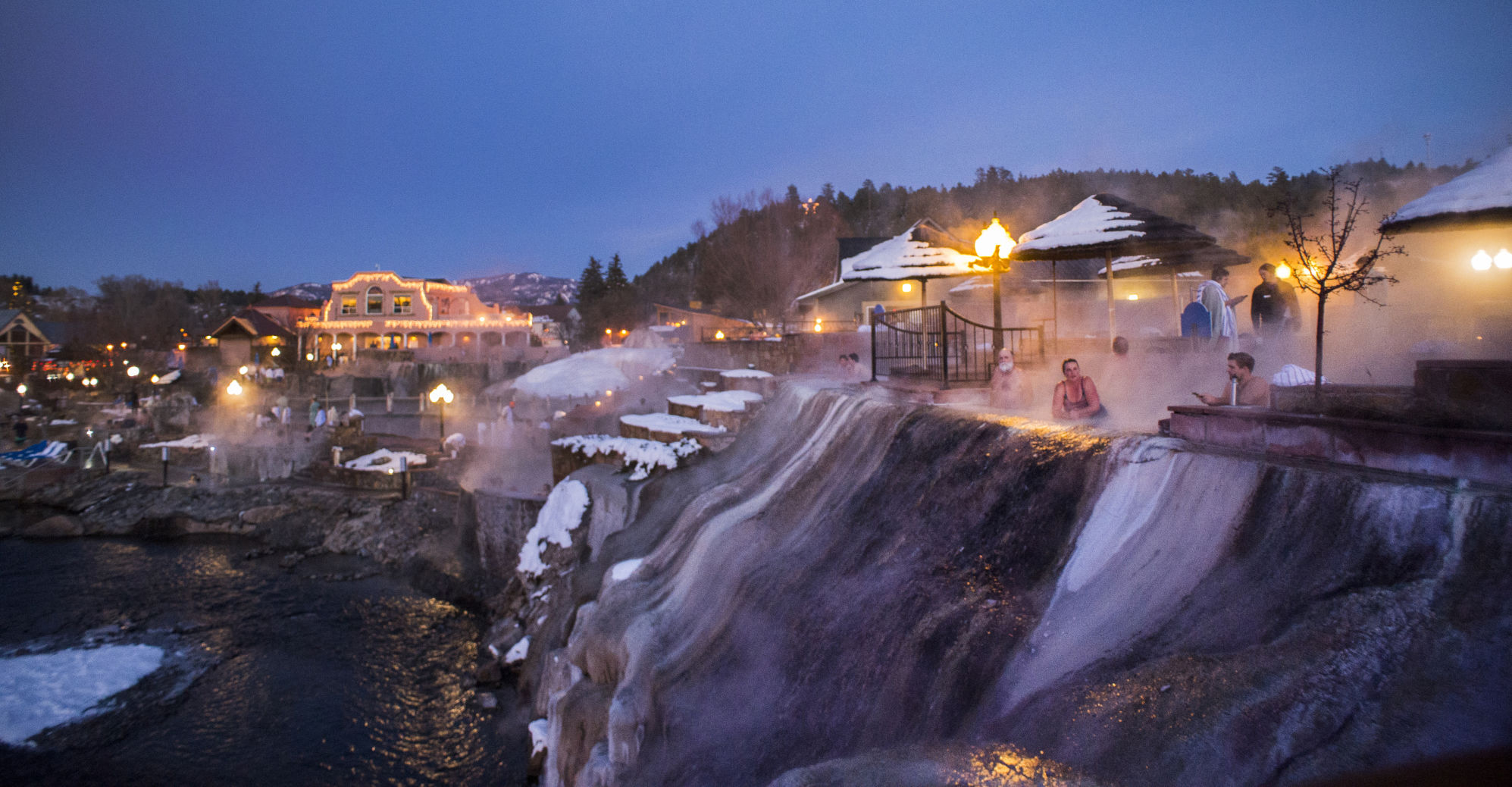 The Springs Resort & Spa in Pagosa Springs. Christian Murdock (CHRISTIAN MURDOCK, THE GAZETTE)