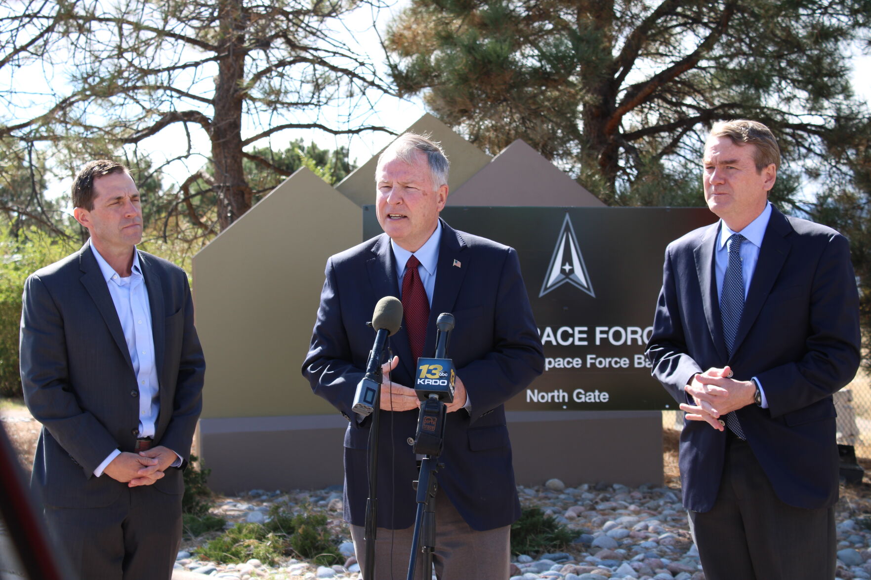 Trio of Colorado lawmakers voice concern over land and air dominance after 20 years of war