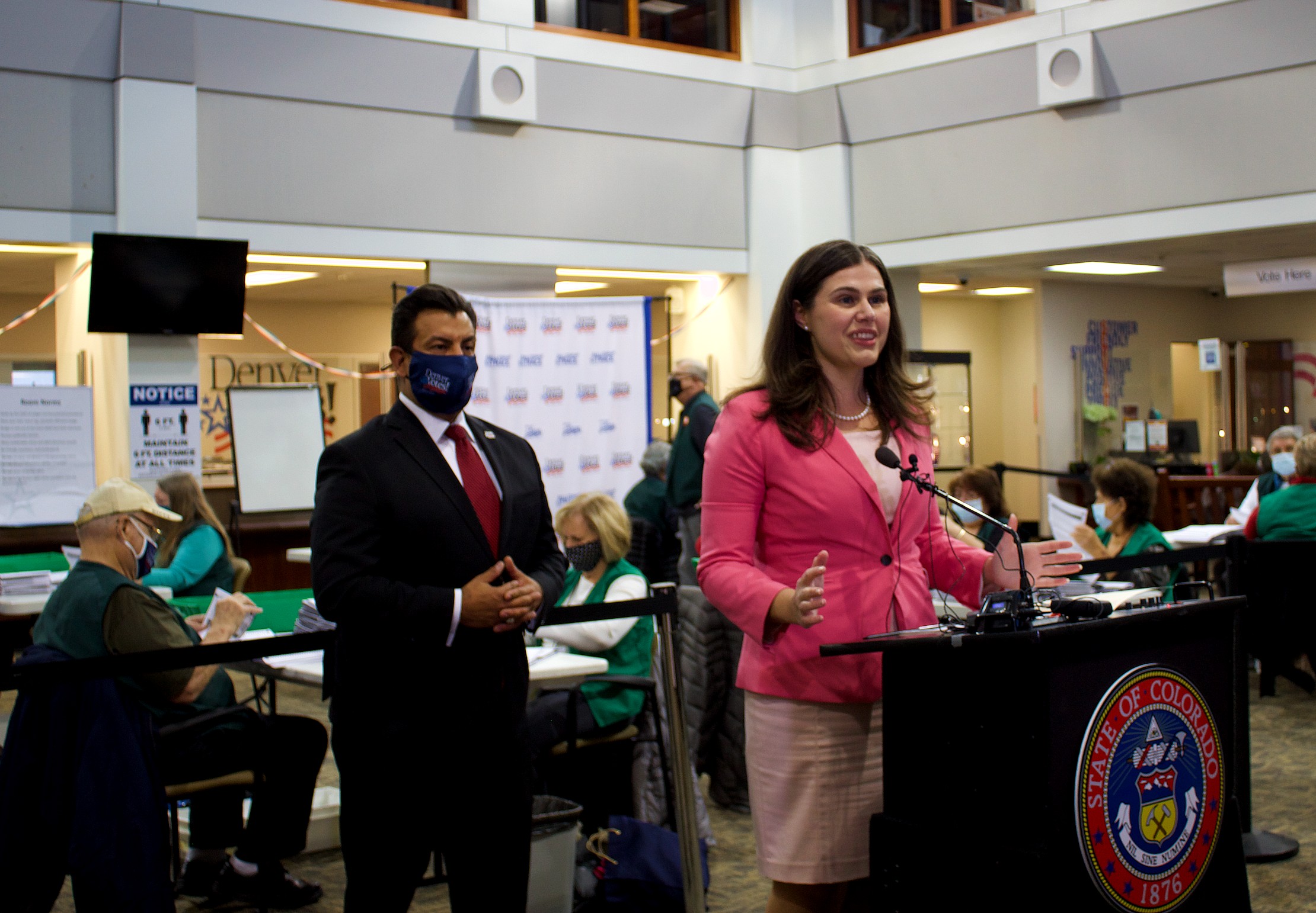 Election officials urge Denver residents to turn in ballots amid average voter turnout